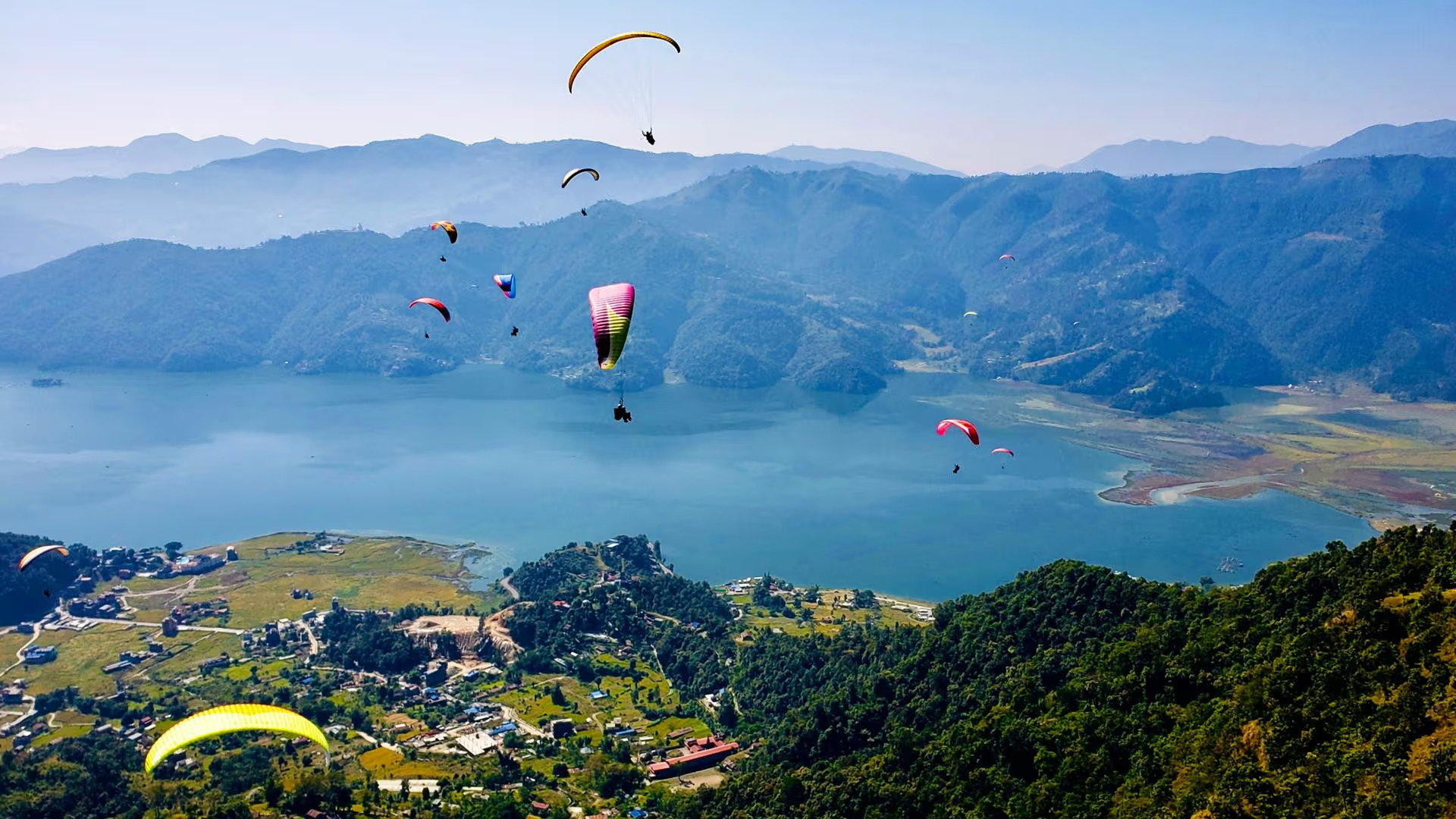Adventure Sports in Pokhara: Paragliding, Zipline, and More