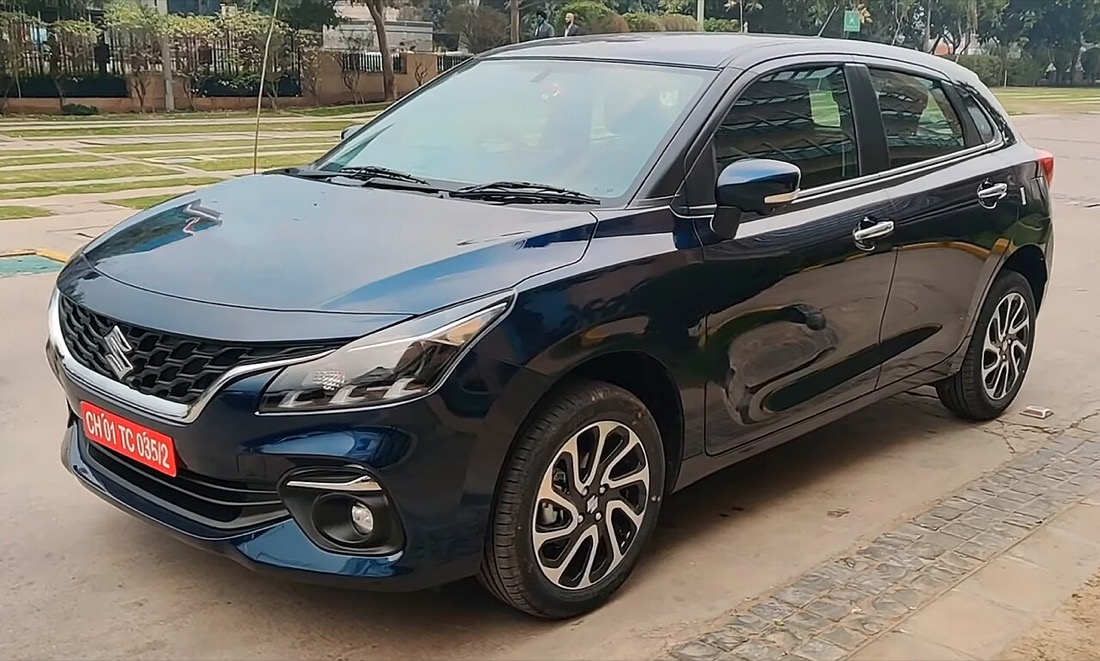 Maruti Baleno self-drive rental Pokhara