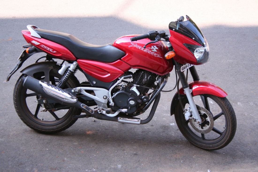 Bike (Pulsar) self-drive rental Pokhara